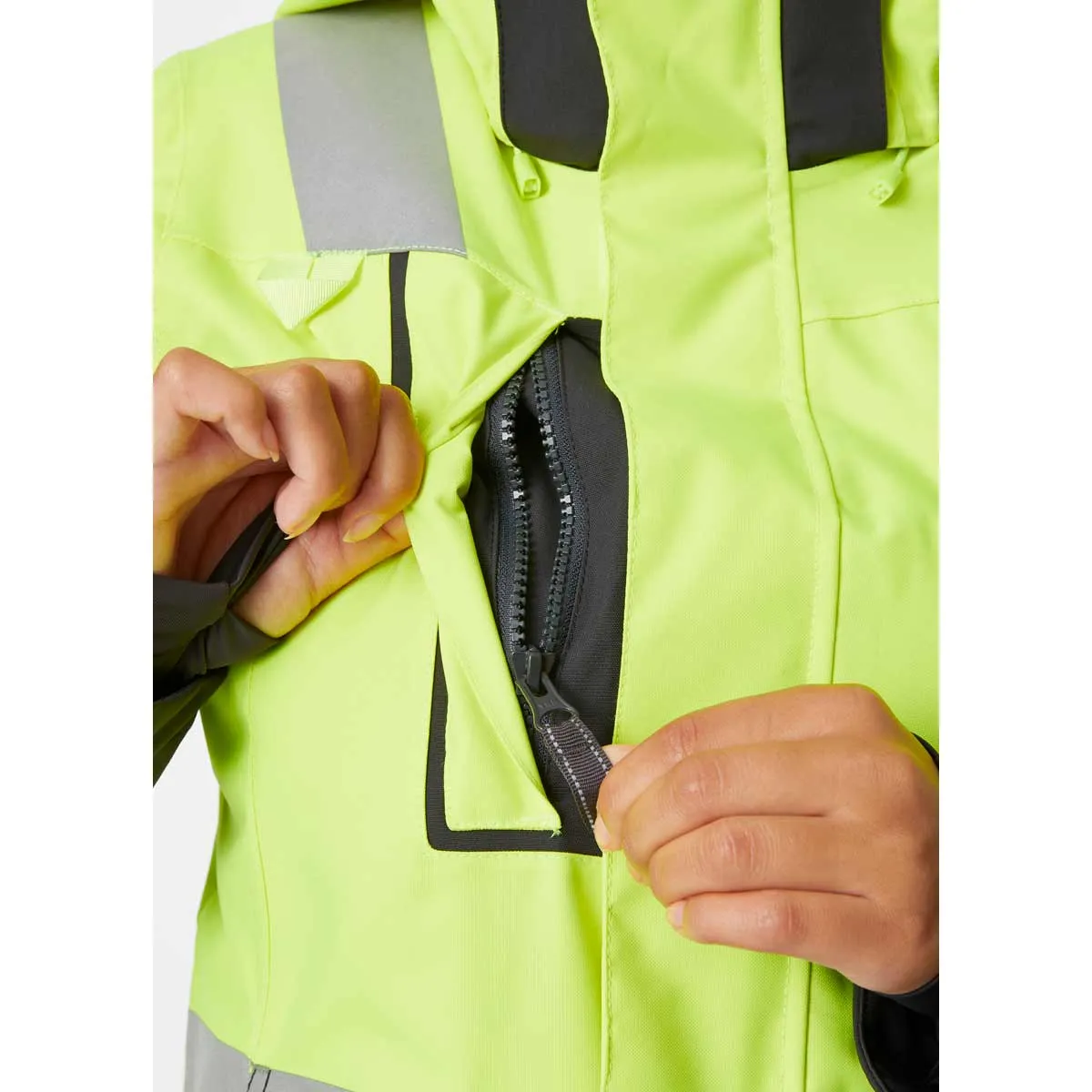 Helly Hansen Women's Luna Hi Vis Winter Jacket