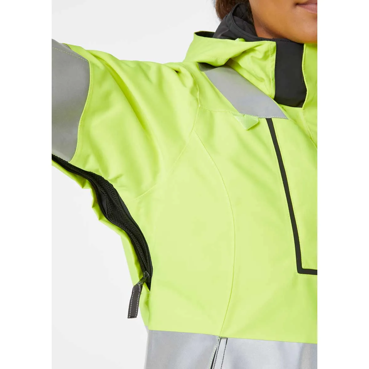 Helly Hansen Women's Luna Hi Vis Winter Jacket