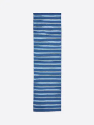 Henley stripe santorini runner rug