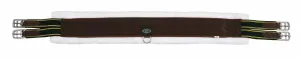 Henri de Rivel Synthetic Fleece Girth-Brown