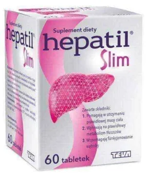 Hepatil Slim, L-ornithine L-aspartate and choline