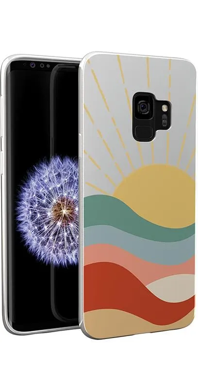 Here Comes the Sun | Colorblock Sunset Samsung Case