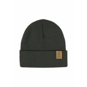 Herock&#x20;Hat&#x20;Knitted&#x20;Hebo&#x20;-&#x20;Dark&#x20;Khaki