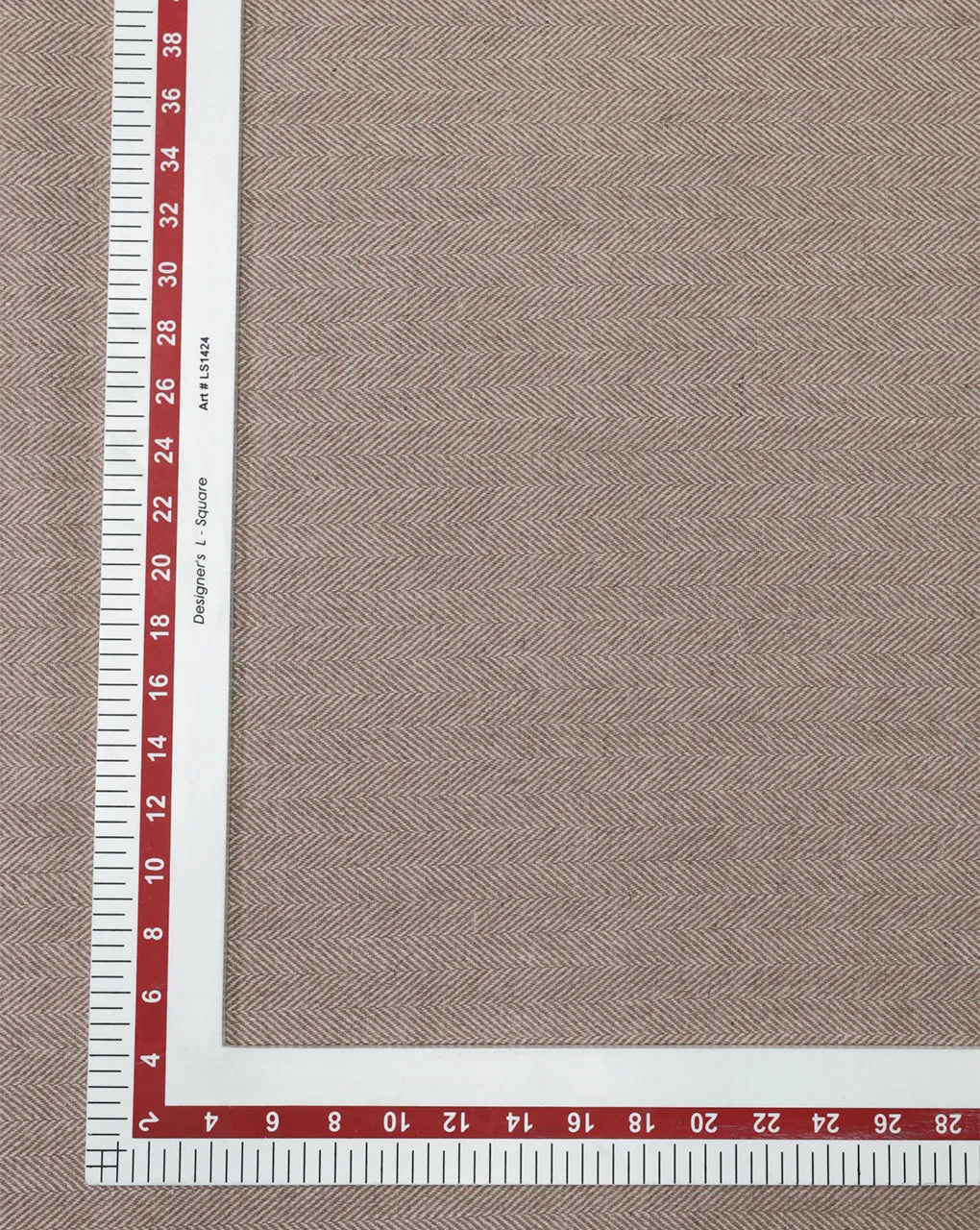 HERRINGBONE WOOLEN TWEED FABRIC ( WIDTH 54 INCHES )