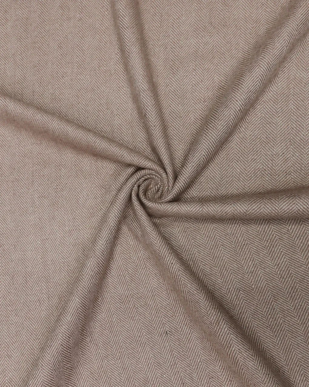HERRINGBONE WOOLEN TWEED FABRIC ( WIDTH 54 INCHES )