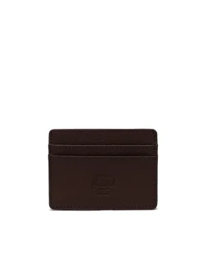 Herschel Charlie Cardholder Wallet Vegan Leather