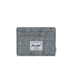 Herschel Charlie Wallet Raven Crosshatch