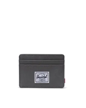 Herschel Supply Co Charlie Cardholder Wallet - Gargoyle Tonal