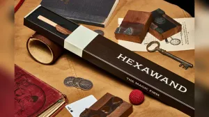 Hexawand Walnut (Brown) Wood