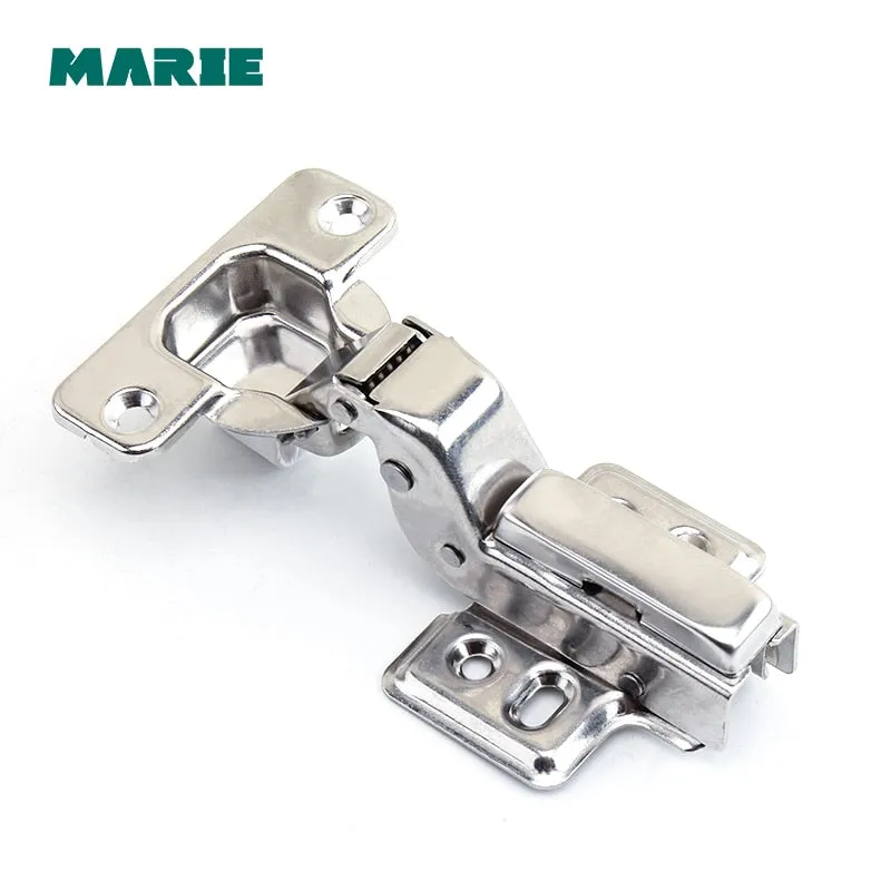 HH103-C Cabinet Hinge Soft Close Kitchen Full Overlay Concealed Hydraulic Furniture Cupboard Door Hinge