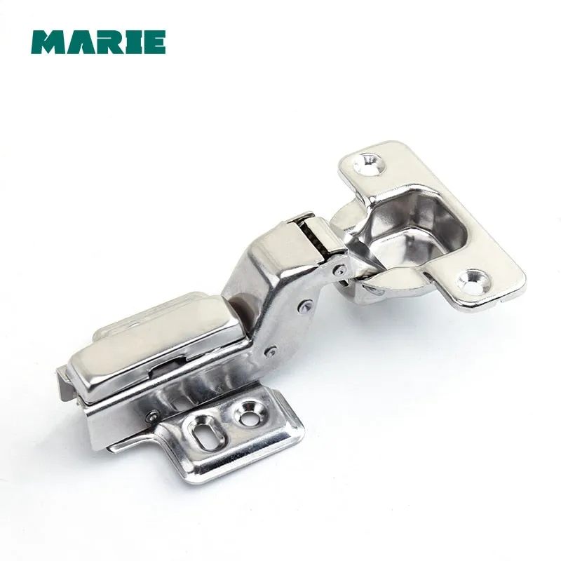 HH103-C Cabinet Hinge Soft Close Kitchen Full Overlay Concealed Hydraulic Furniture Cupboard Door Hinge