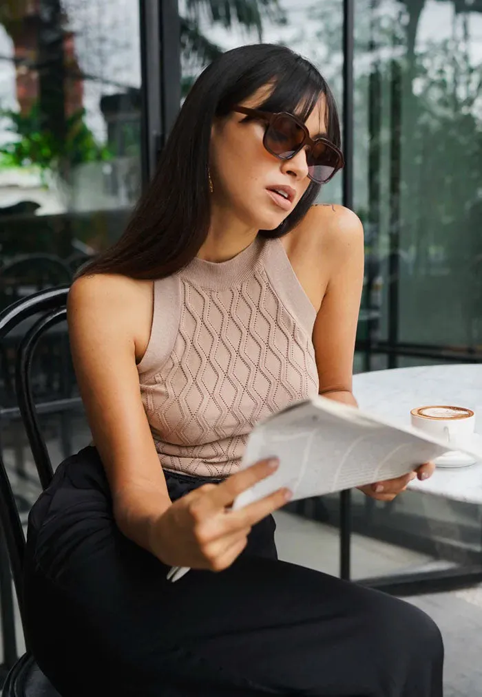HÁI Lightweight Knit Bodysuit