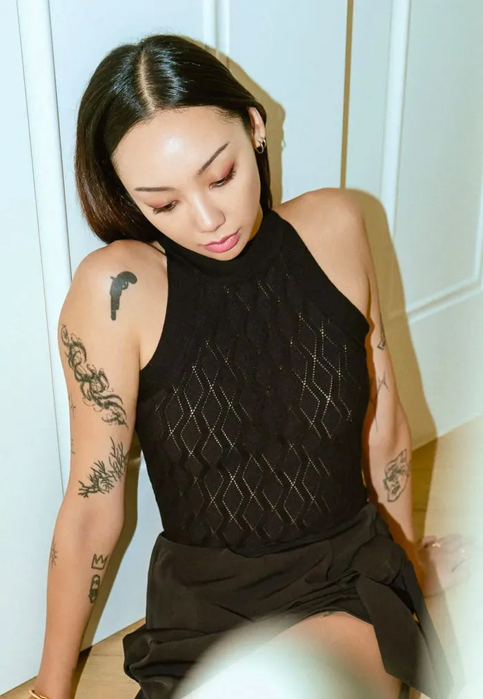 HÁI Lightweight Knit Bodysuit