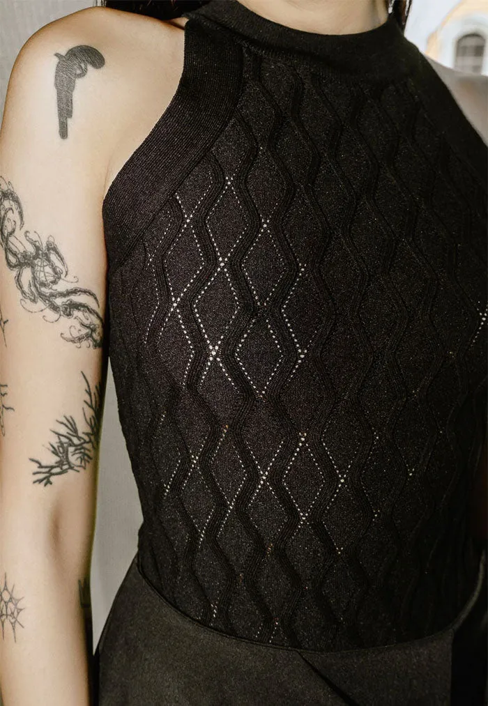HÁI Lightweight Knit Bodysuit