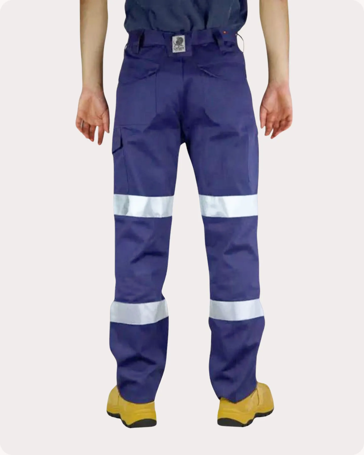 Hi Vis Cargo Work Pants 7WNT