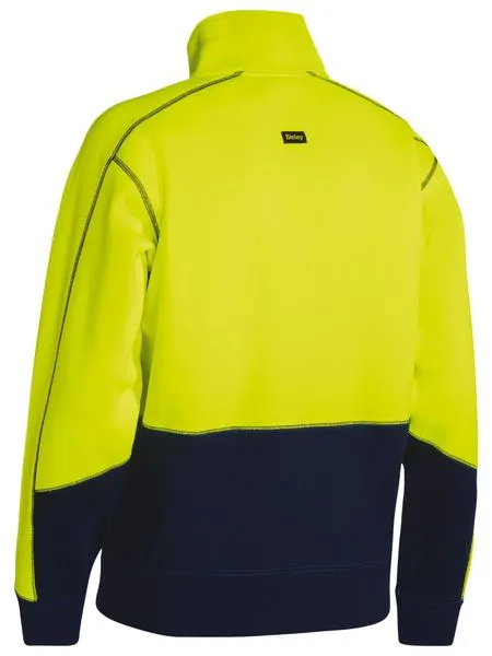 Hi Vis Fleece Zip Pullover - BK6989
