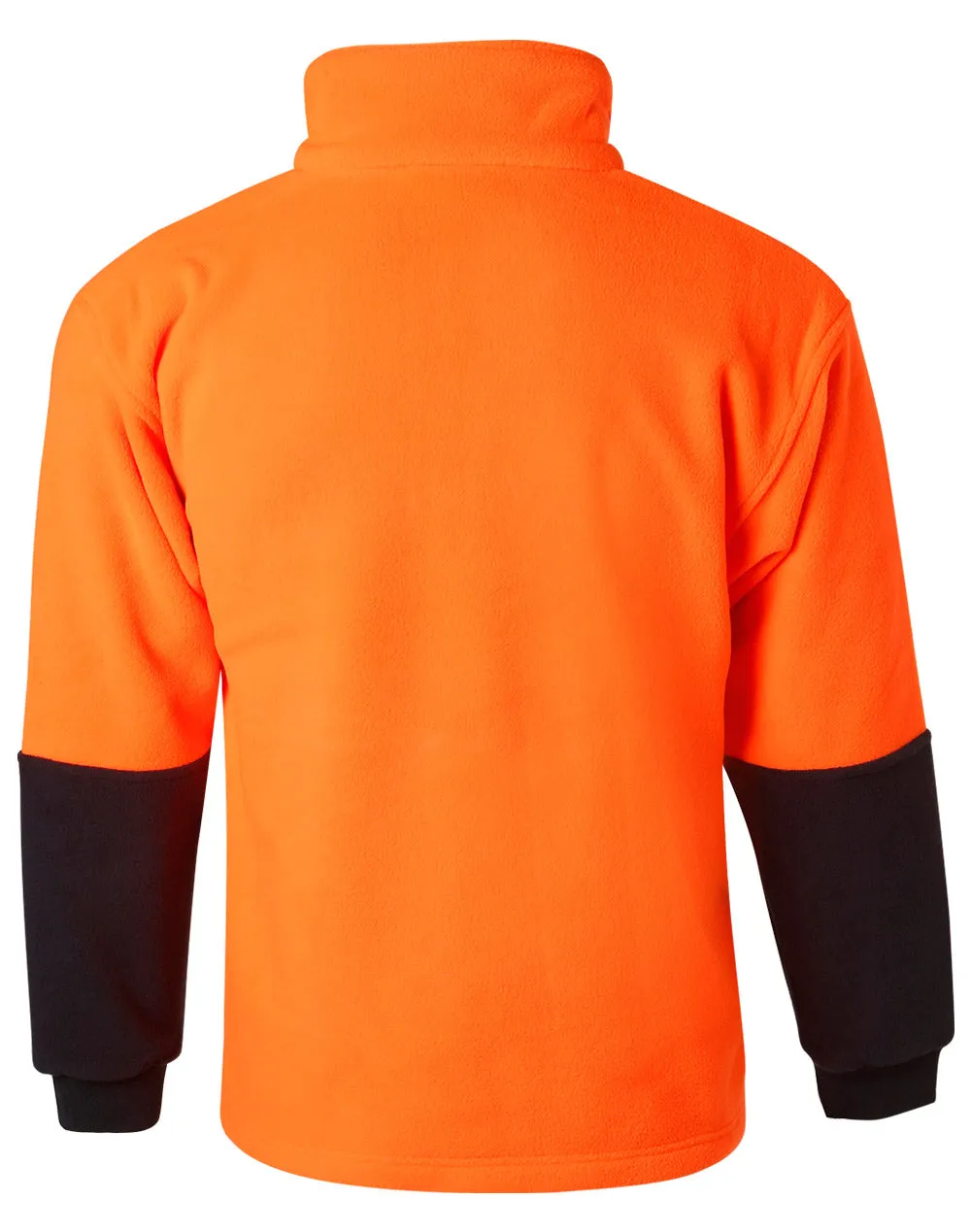 Hi Vis Half Zip Polar Fleece Pullover - SW07