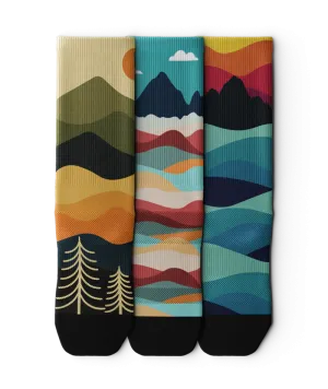 High Ground Crew Socks 3-Pack