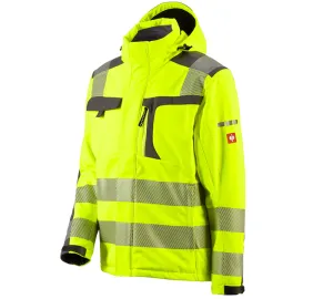 High-vis softshell jacket e.s.motion
