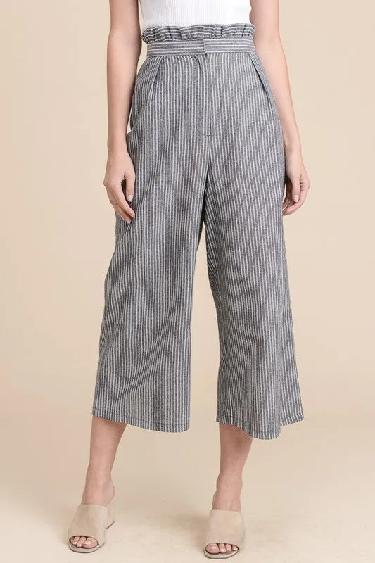 High-Waist Fashion Trousers