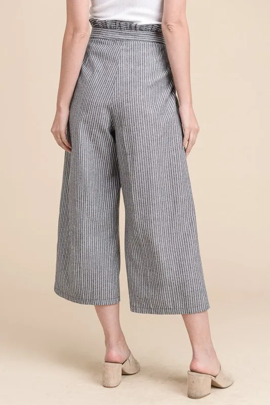 High-Waist Fashion Trousers