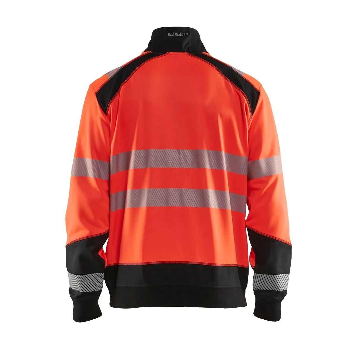 High&#x20;Vis&#x20;Sweatshirt&#x20;With&#x20;Half&#x20;Zip&#x20;3556&#x20;High&#x20;Vis&#x20;Rood&#x2F;Zwart&#x20;-&#x20;Bl&#xE5;kl&#xE4;der