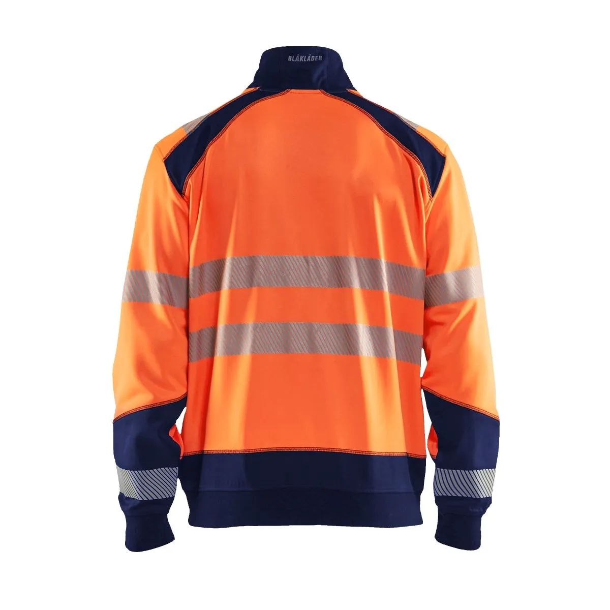High&#x20;Vis&#x20;Sweatshirt&#x20;With&#x20;Half&#x20;Zip&#x20;3556&#x20;High&#x20;Vis&#x20;Rood&#x2F;Zwart&#x20;-&#x20;Bl&#xE5;kl&#xE4;der