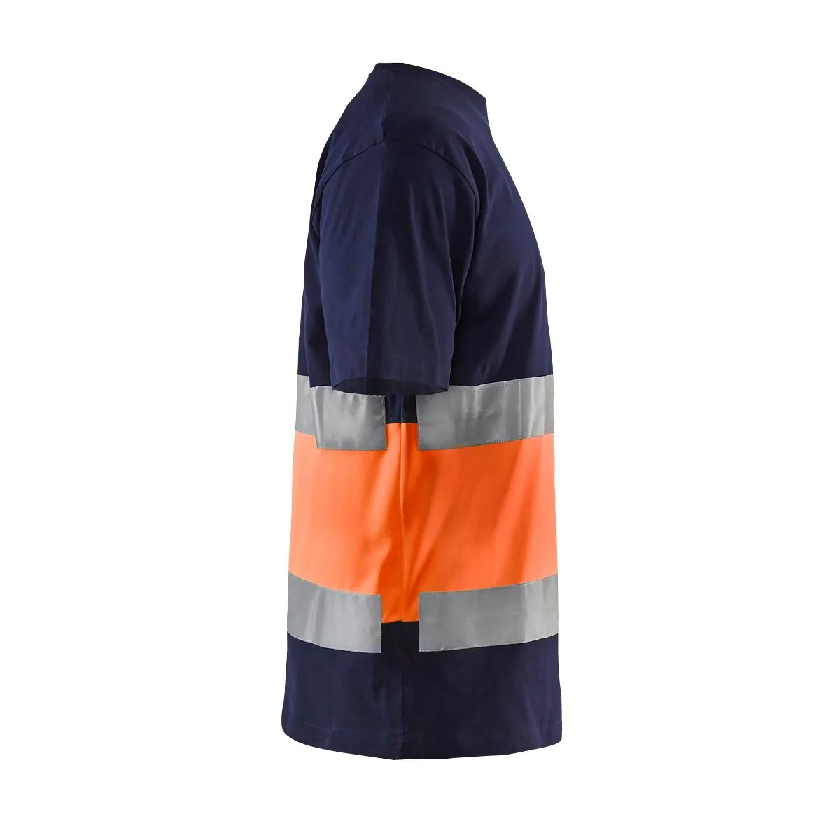 High&#x20;Vis&#x20;T-shirt&#x20;3387&#x20;Marineblauw&#x2F;Oranje&#x20;-&#x20;Bl&#xE5;kl&#xE4;der