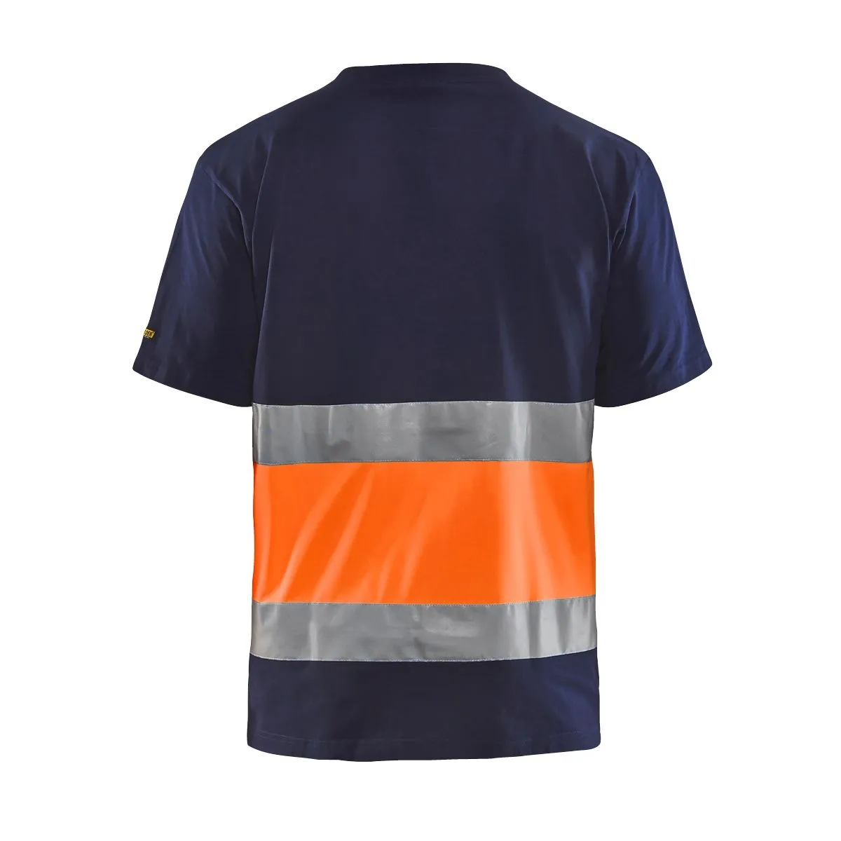 High&#x20;Vis&#x20;T-shirt&#x20;3387&#x20;Marineblauw&#x2F;Oranje&#x20;-&#x20;Bl&#xE5;kl&#xE4;der