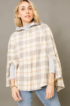 Highland Harmony Poncho Cape (S-L)