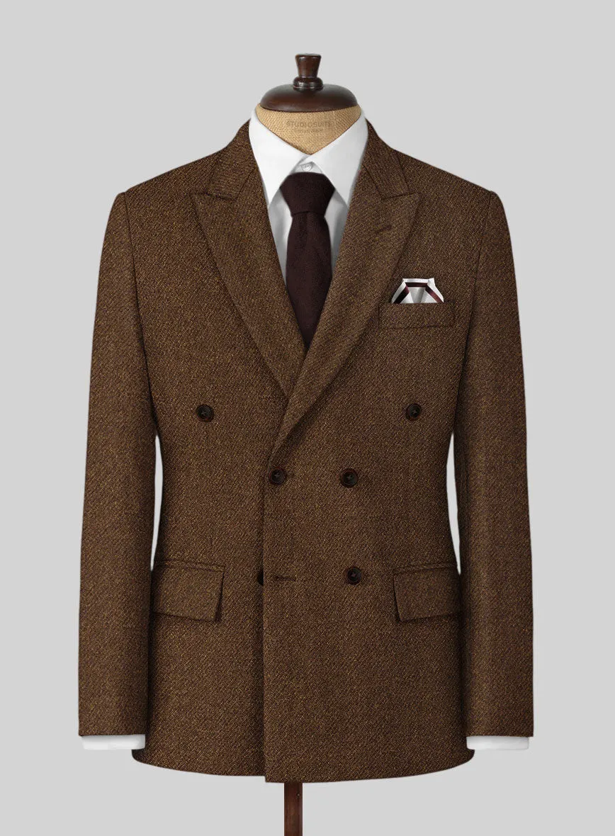 Highlander Coca Brown Tweed Jacket