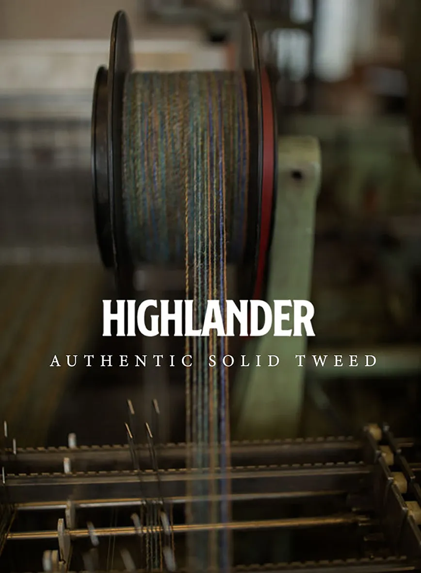 Highlander Coca Brown Tweed Jacket