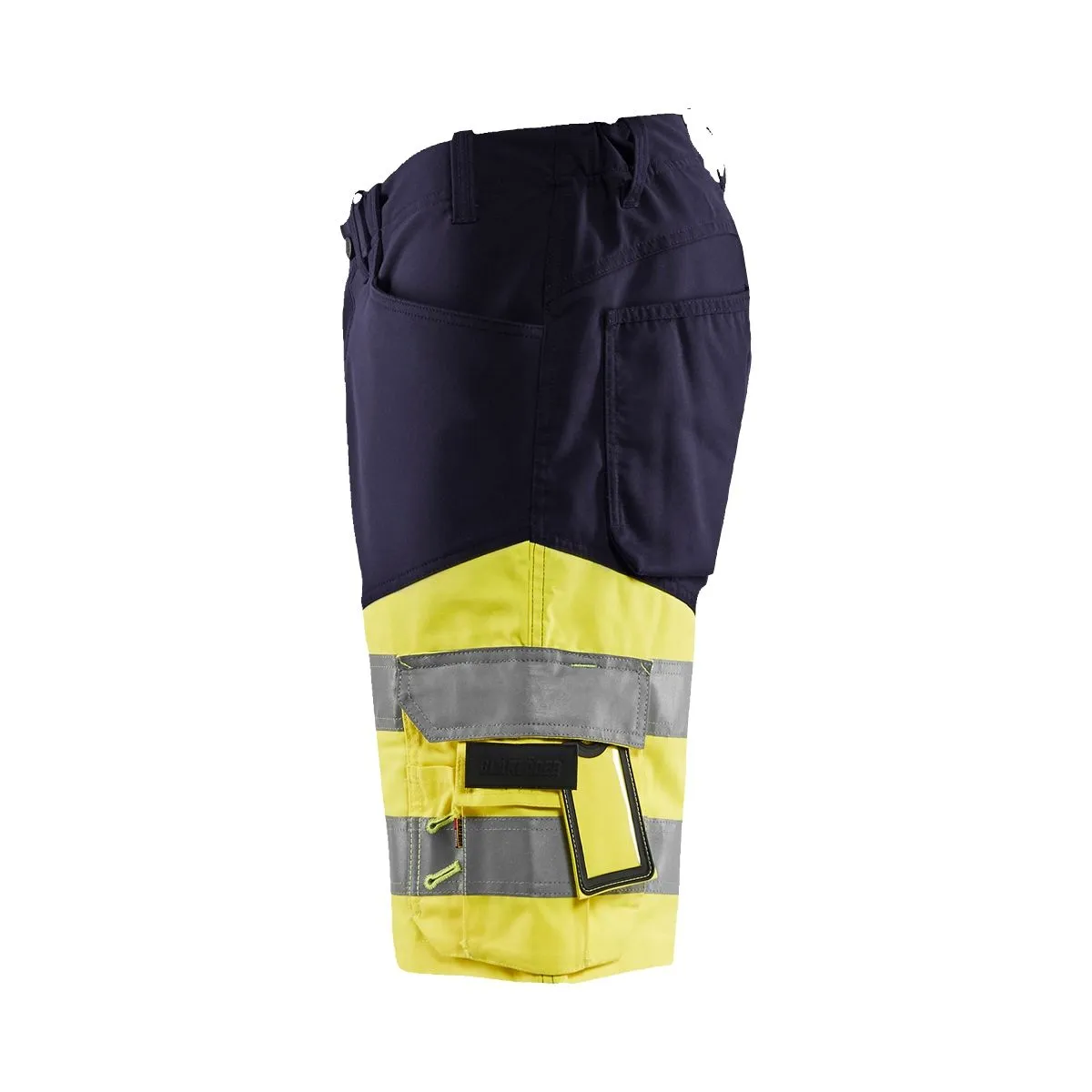 Highvis&#x20;Shorts&#x20;With&#x20;Stretch&#x20;1541&#x20;Marineblauw&#x2F;Oranje&#x20;-&#x20;Bl&#xE5;kl&#xE4;der