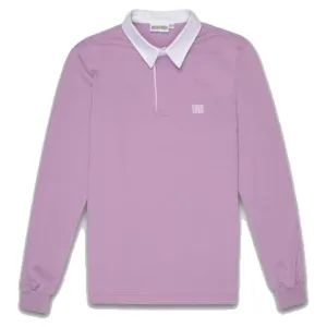 HIKERDELIC Fellow Rugby Shirt Lilac