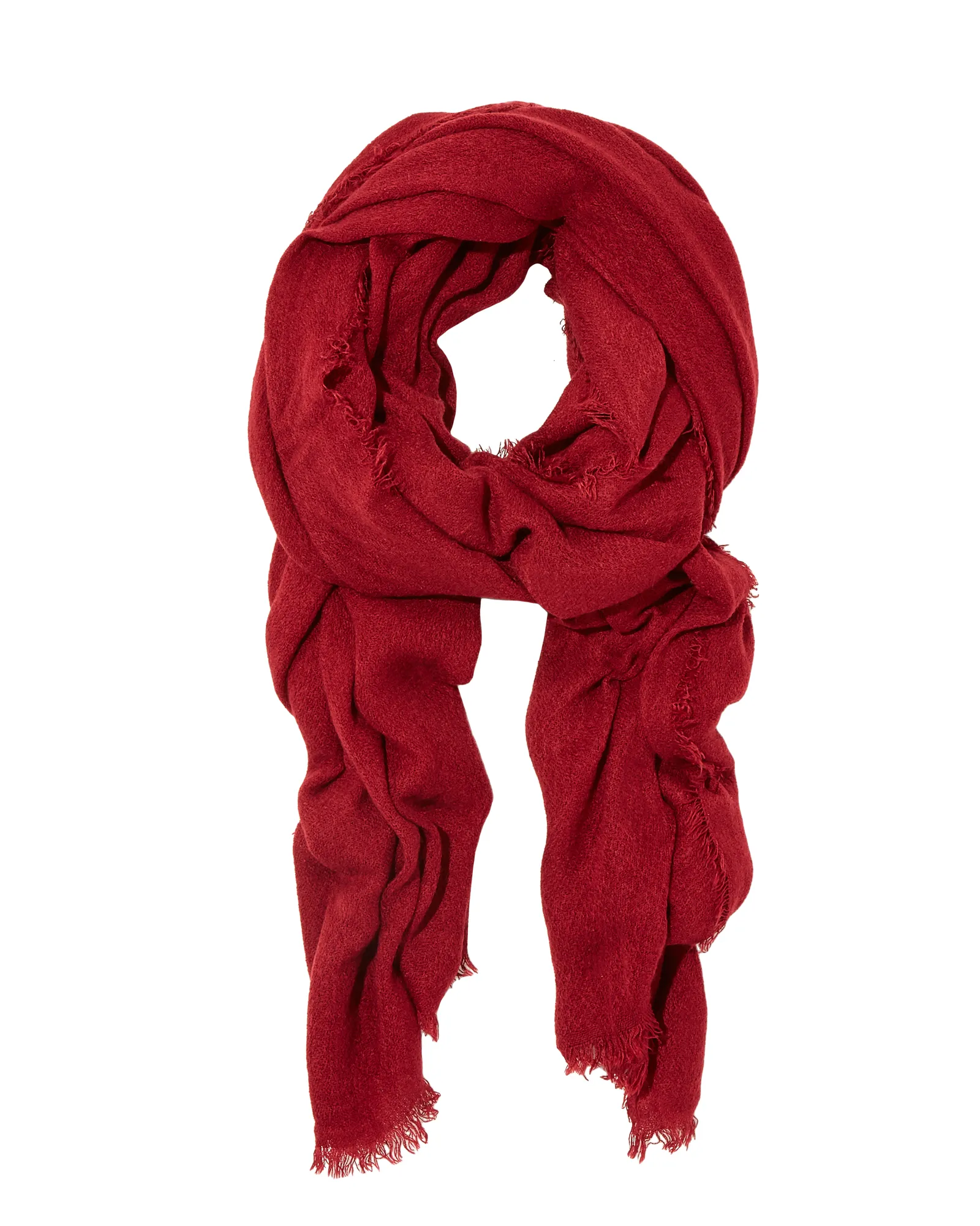 Hillary Cold Weather Scarf | Red
