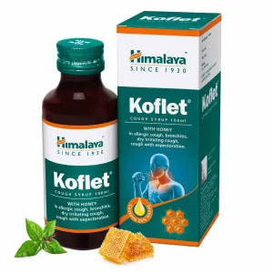 Himalaya Koflet Ex Linctus Syrup 100ML