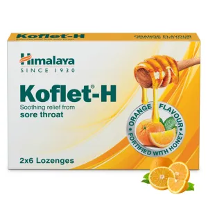 Himalaya Koflet Lozenges Lozenges 12 PC