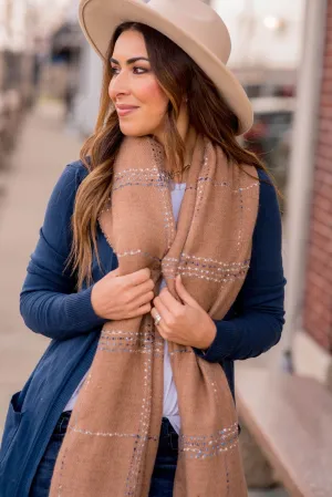 Hint of Blue Scarf