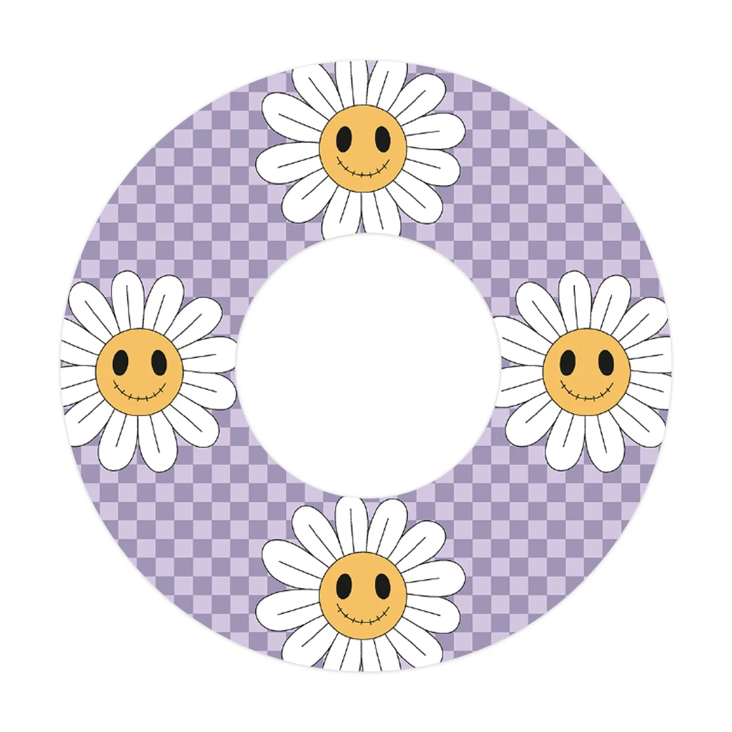 Hippie Halloween Patch  Tape Designed for the FreeStyle Libre 2