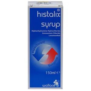 Histalix Expectorant Syrup 150 ML
