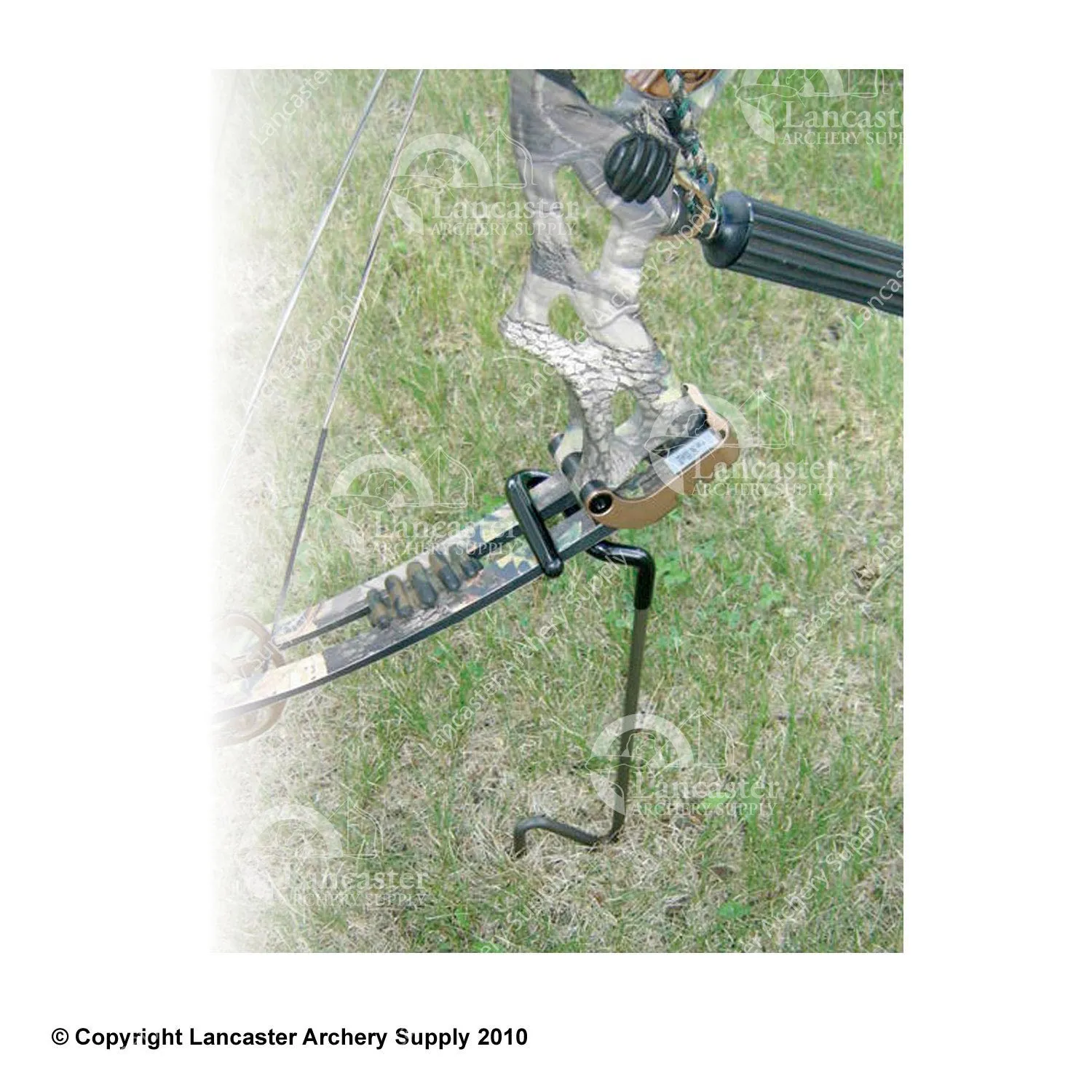HME Ground Bow Holder