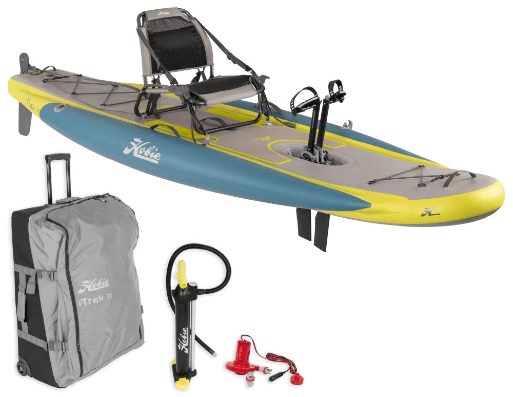Hobie Itrek 11 Inflatable Kayak