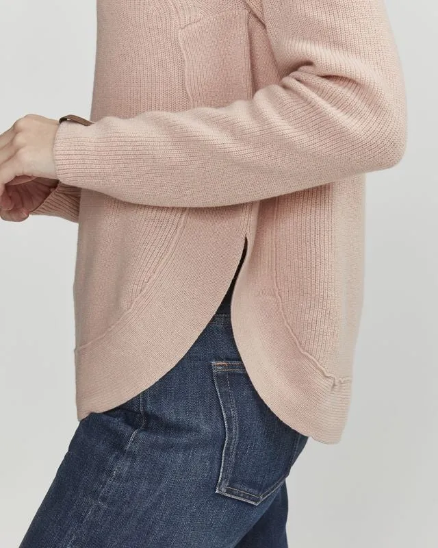 Holebrook Womens Tessa Crew Cream Pink