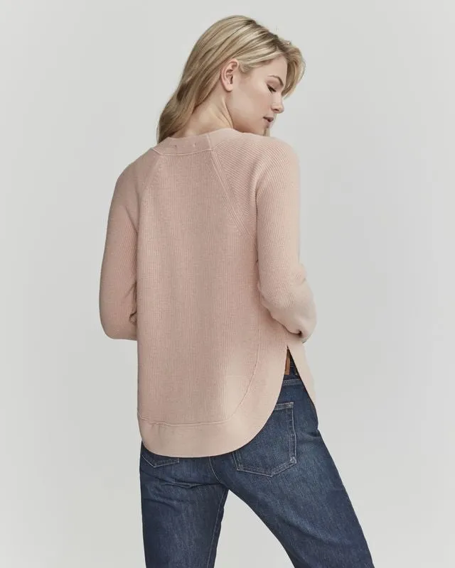 Holebrook Womens Tessa Crew Cream Pink