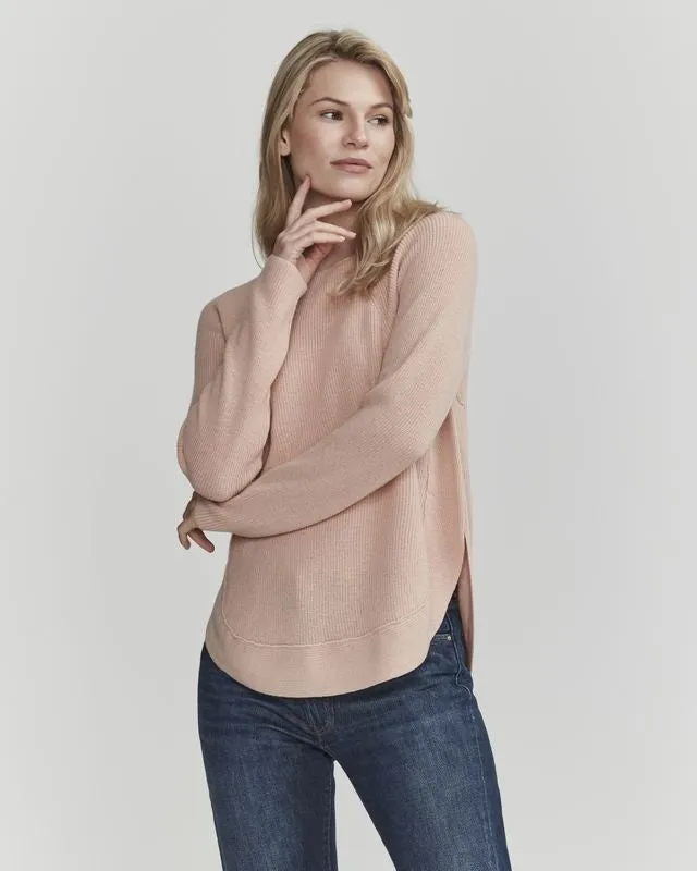 Holebrook Womens Tessa Crew Cream Pink