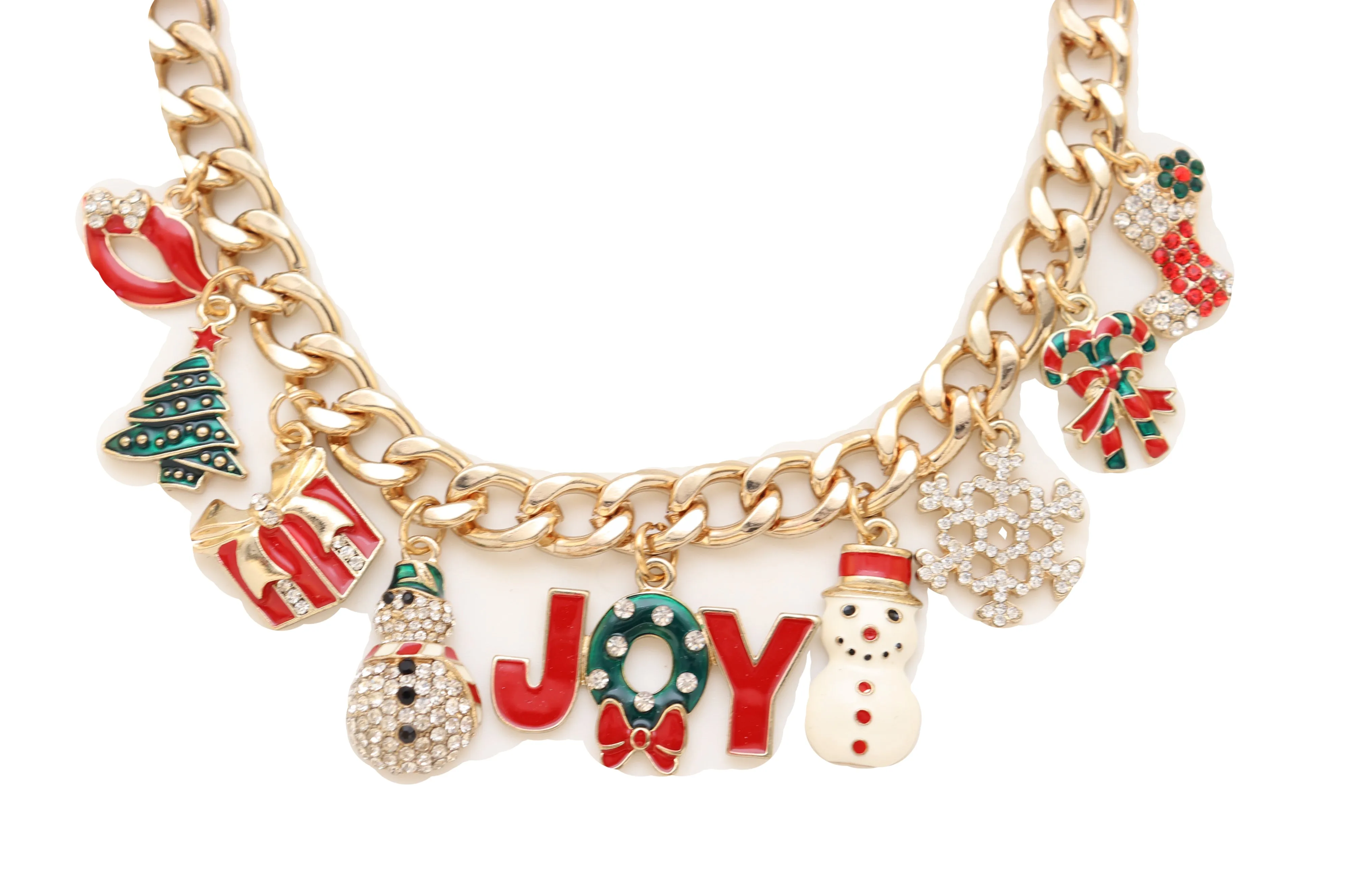 Holiday Charm Necklace