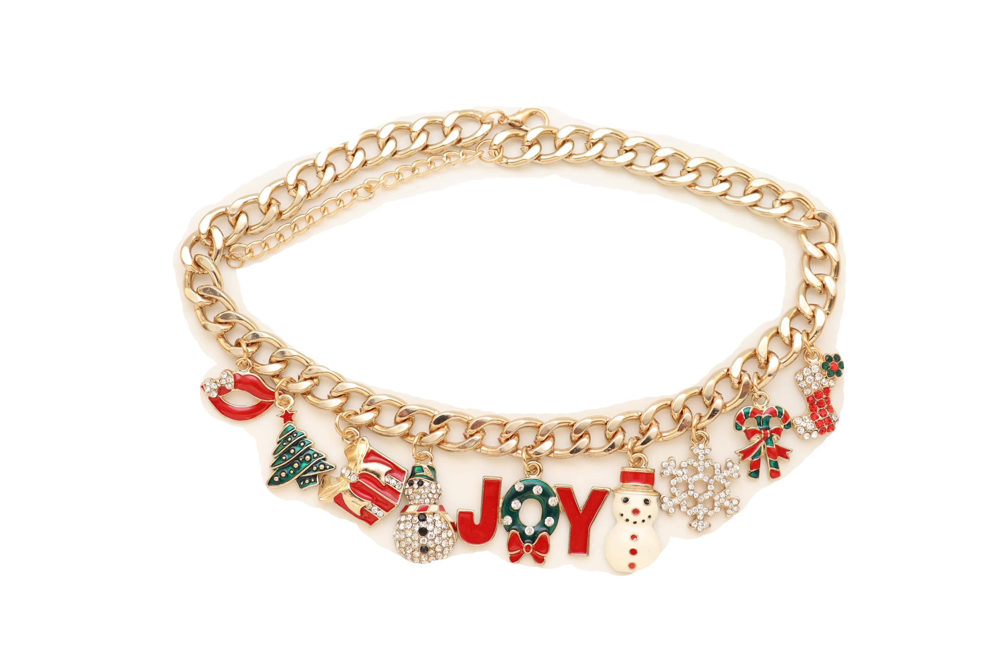 Holiday Charm Necklace