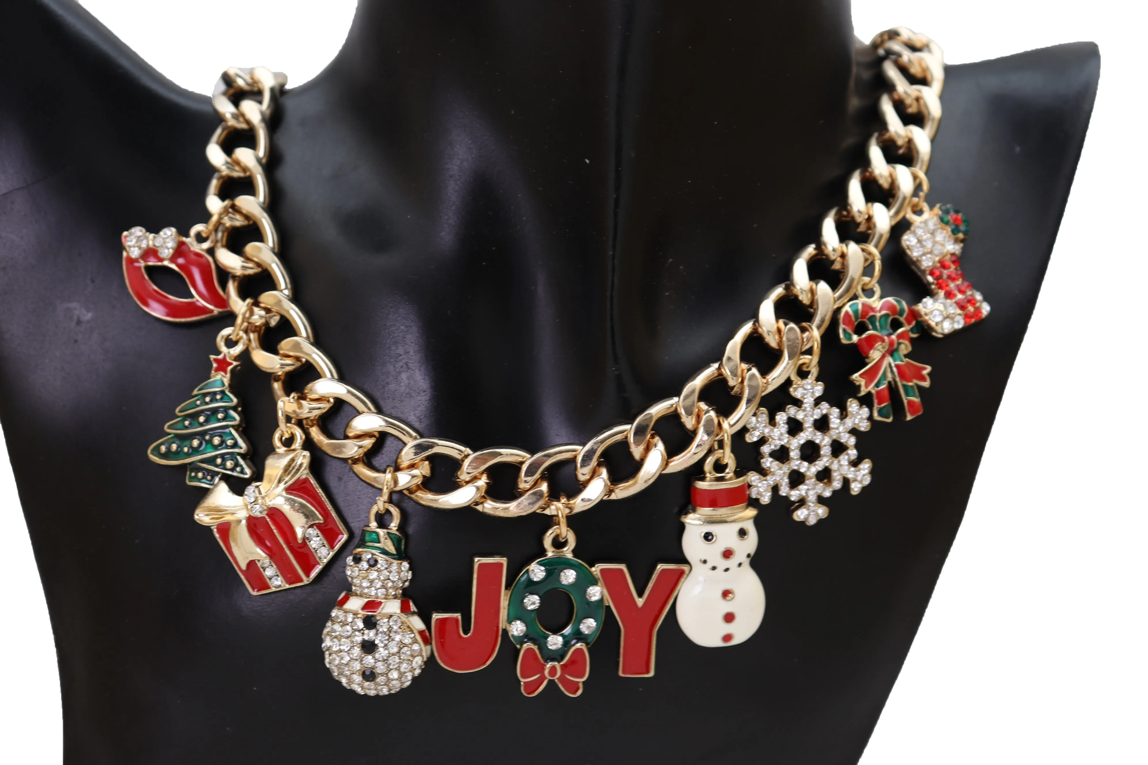 Holiday Charm Necklace