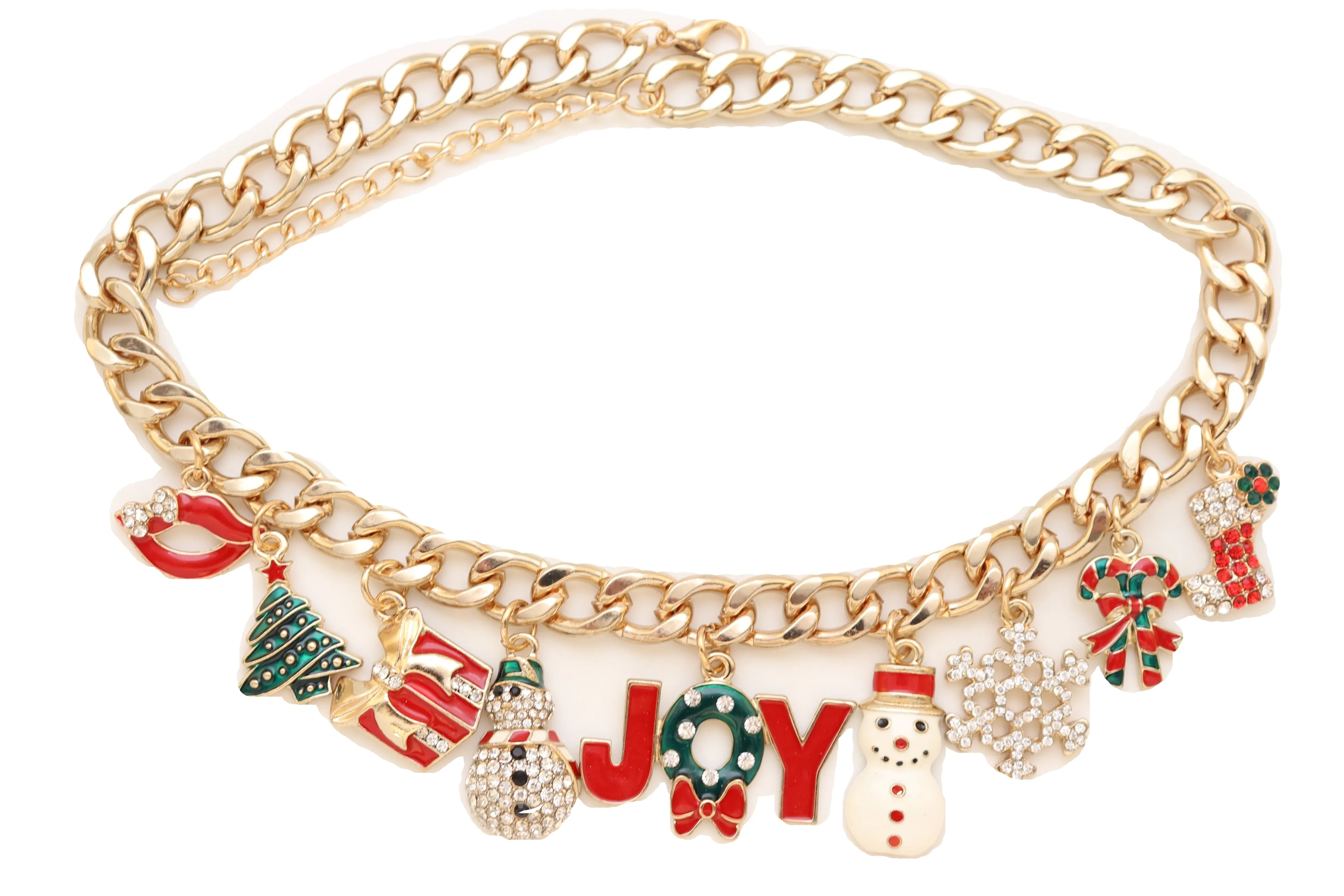Holiday Charm Necklace