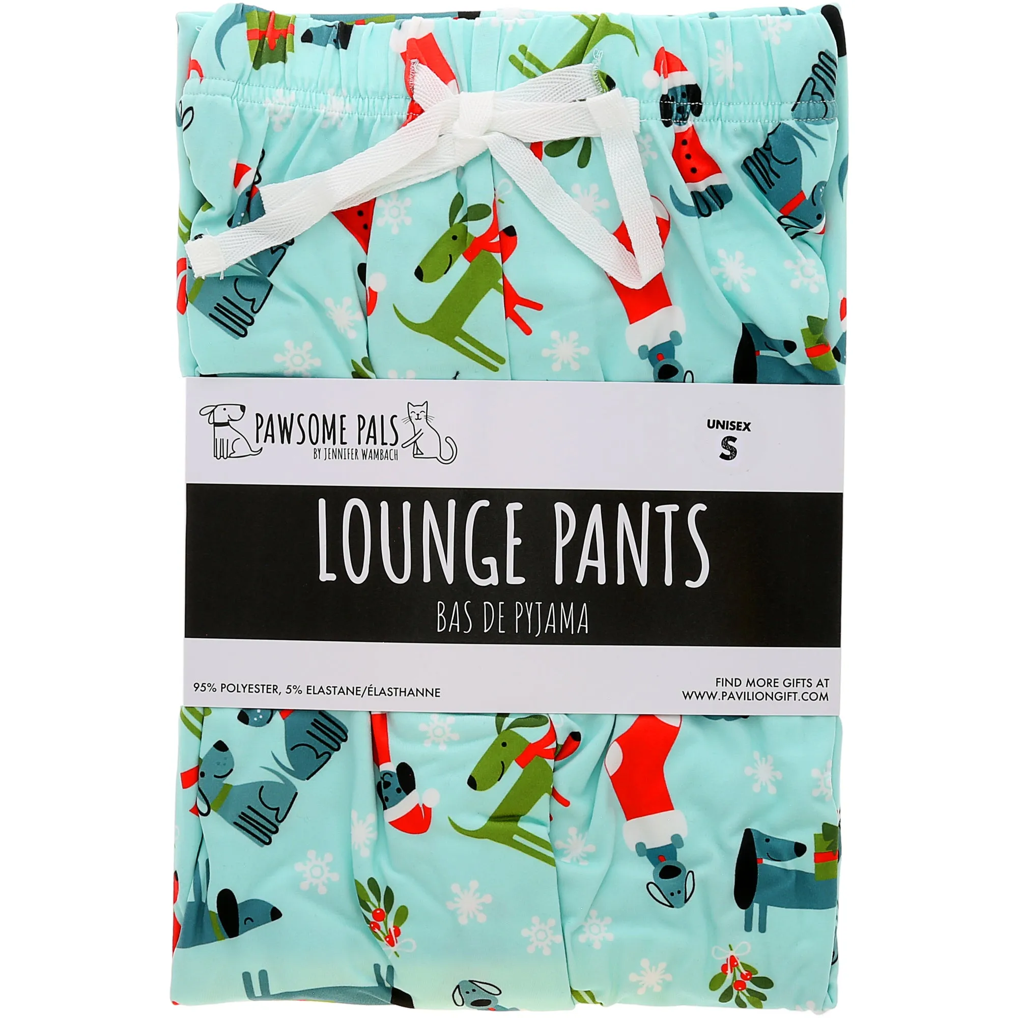 Holiday Dogs Unisex Lounge Pants